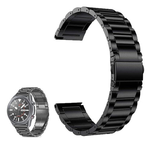 Correa Metálica Pulsera Reloj De Acero Inoxidable 20mm 22mm