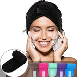 Balaca Banda Ancha Ajustable, Maquillaje, Fitness, Spa X2