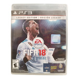 Fifa 18 Play Station 3 Ps3 