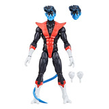 Figura De Acción Marvel Legends Series Nightcrawler