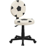Silla Giratoria Para Tareas Giratorias Soccer Furniture