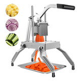 Cortador De Frutas Y Verduras Manual Vevor Comercial Con