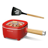 Audecook Olla Electrica De 2 Litros, Sarten Antiadherente De