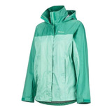Campera Marmot Mujer Precip Jacket Rompevients Impermeable