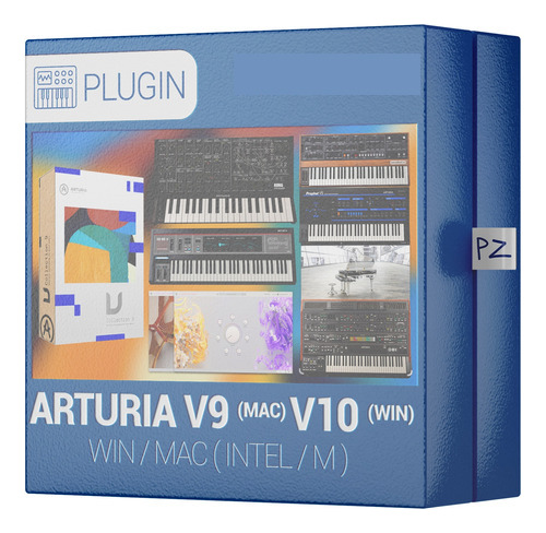 Paquete Arturia V9