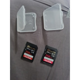 Memoria (2 Piezas) Sandisk Extreme Pro De 256gb Nuevas!