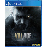 Resident Evil Village  Standard Edition Capcom Ps4 Físico