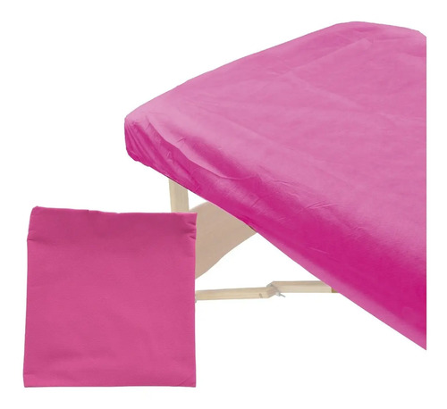 Sábana Desechable Con Resorte Para Camilla 20 Pzas.