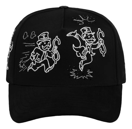 Gorra Jc Hats Jump Xy Black Curva | Meses sin interés
