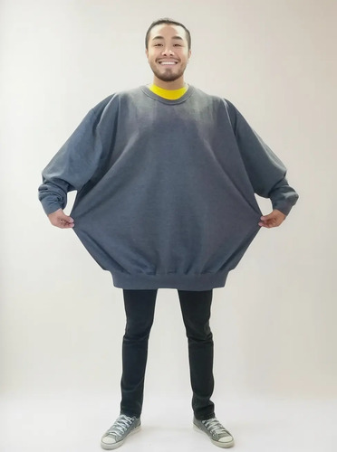 3xl,4xl,5xl,6xl Sueter Cuello Redondo Tallas Extras Color