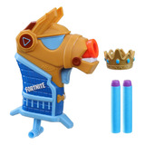 Nerf - Fortnite Micro Yond3r- Mini Lanzador De Dardos, Coron