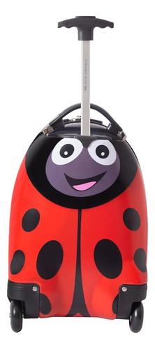 Maleta Mochila Viaje Preescolar Infantil Carry On Con Ruedas