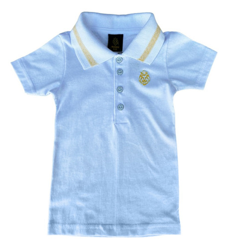 Camisa Polo Infantil Bebê Menino Manga Curta Pronta Entrega