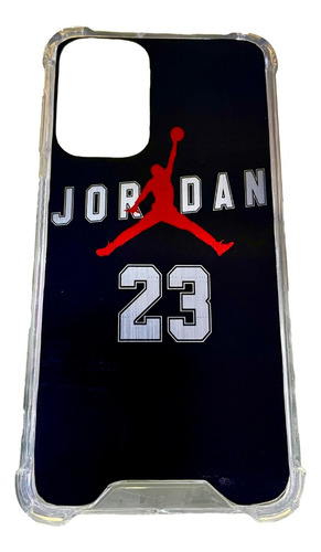 Funda Personalizada Jordan 23 iPhone, Encapsulada 