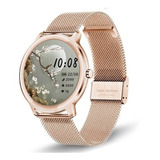 Reloj Inteligente Smart Watch Mujer Elegante Ritmo Cardiaco