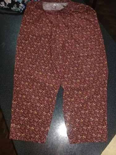 Pantalon Tipo Babucha Laura Ashley M/l