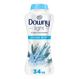 Potenciador De Aromas Downy Light Ocean Mist In Wash, 963 G