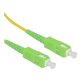 Cable Conexión Puente Fibra Óptica Extensión Monomodo Sc-apc