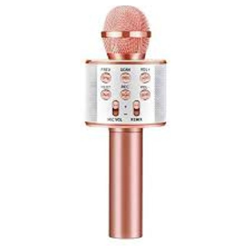 Micrófono Karaoke Inalámbrico Bluetooth Parlante Altavoz
