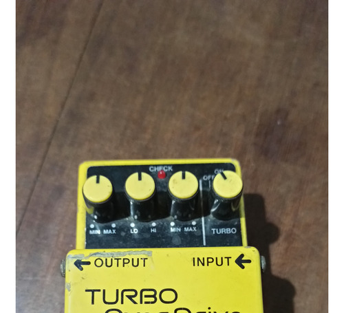 Pedal Boss Turbo Over Drive Od-2