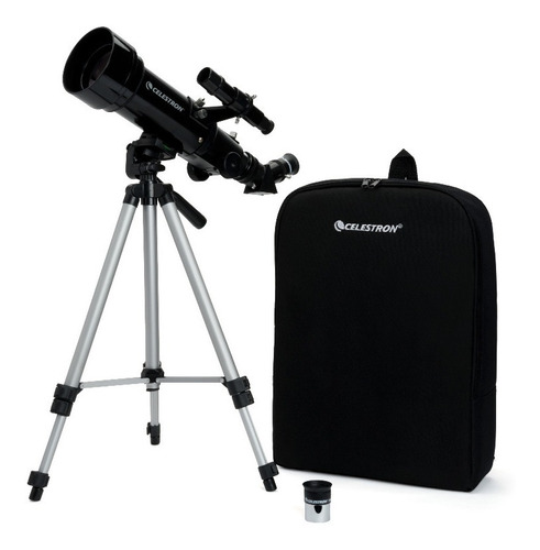 Telescópio Celestron Travel Scope 70 W/backpack