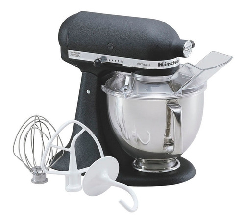 Batidora Kitchenaid Artisan Negro Hierro 4,7 Lts - Ksm150psb