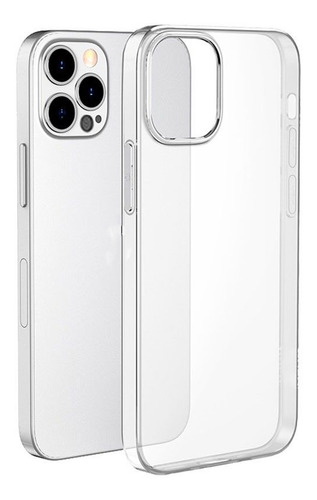 Funda Estuche Transparente Goma Clear Para iPhone