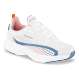 Tenis Sefar Blanco Para Mujer Croydon