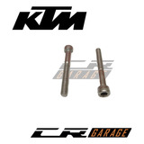 Tornillos Punteras Ktm Duke / Rc : 200 250 390 Cr Garage