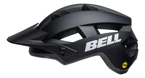 Capacete Bike Ciclismo Bell Spark C/ Viseira C/ Mips Cores