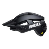 Capacete Bike Ciclismo Bell Spark C/ Viseira C/ Mips Cores