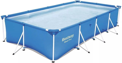 Alberca Piscina Tubular Rectangular 3 X 2 Mts Con Bomba