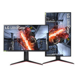 Monitor LG 27gn65r 27 Fhd 1ms Hdmi Dp 144hz Ultragear Gamer Color Negro