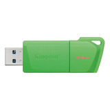 Memoria Flash Usb Kingston  Dtxm 64 Gb 3.2 Exodia  Verde
