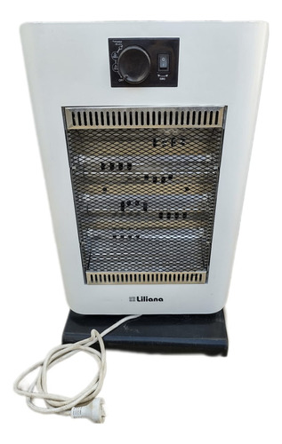 Calefactor Eléctrico Liliana Cigf200 Blanco 220v-240v 