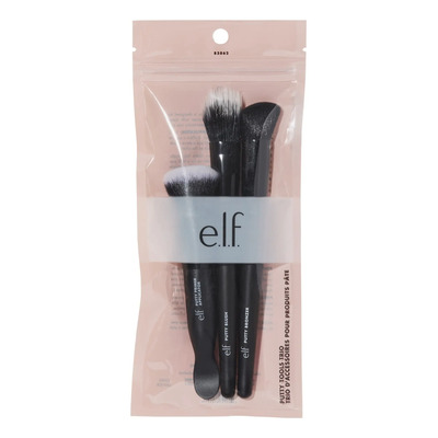 Set De Brochas De Maquillaje E.l.f. Putty Tools Trio Para Ro