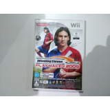 Winning Eleven Play Maker 2009 Original Japonês - Wii