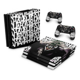 Skin Para Ps4 Pro Adesivo - Modelo 077