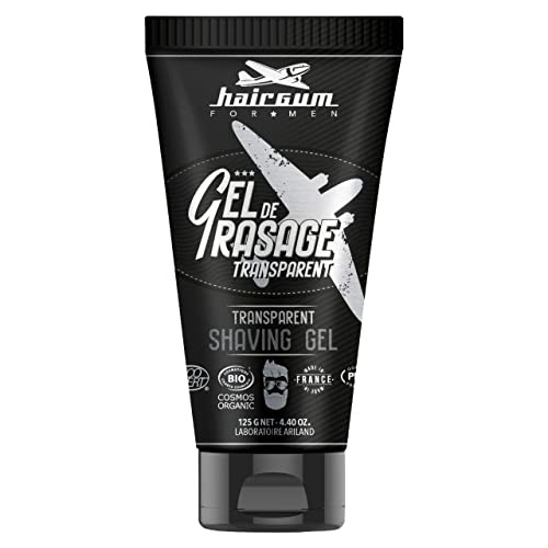 Gel Transparente Para Barba - Hairgum Orgánico