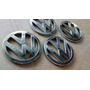 Emblema Logo Mini Rin Volkswagen Gol Parati Saveiro Jetta Volkswagen Parati