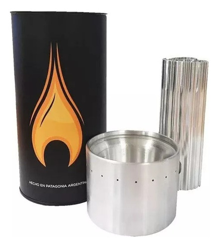 Calentador Torch Alcohol Aluminio Anafe Deflector (usado)
