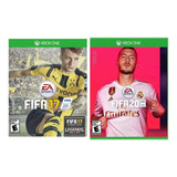 Fifa 17 Y Fifa 20 Xbox One Y Series X