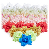 Rosas De Tela Mini Tipo D X 100 Flores - Vinchas, Souvenirs