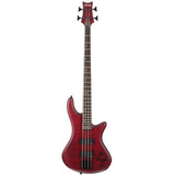 Schecter Stiletto Custom-4 De La Guitarra Eléctrica Bass (4 