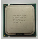 Processador Intel Pentium Dual-core E5200 2.50ghz