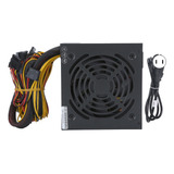 Fuente De Alimentación Para Computadora, Ventilador, Accesor