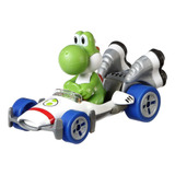 Personajes De Mario Kart De Hot Wheels Y Karts Como 1:64 Die