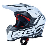 Beon Casco De Motocicleta De Cara Completa Para Adultos, Con