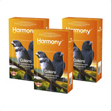 3 Harmony Birds Coleiro Mix Comperição Super Premium - 300 G