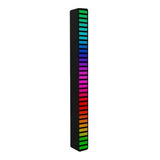 Barra Luz 32 Led Rgb Inalámbrica Sensor Al Ritmo Del Sonido